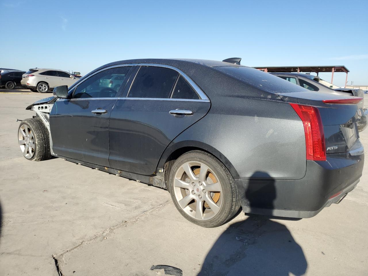 Photo 1 VIN: 1G6AB5SX7F0119519 - CADILLAC ATS 