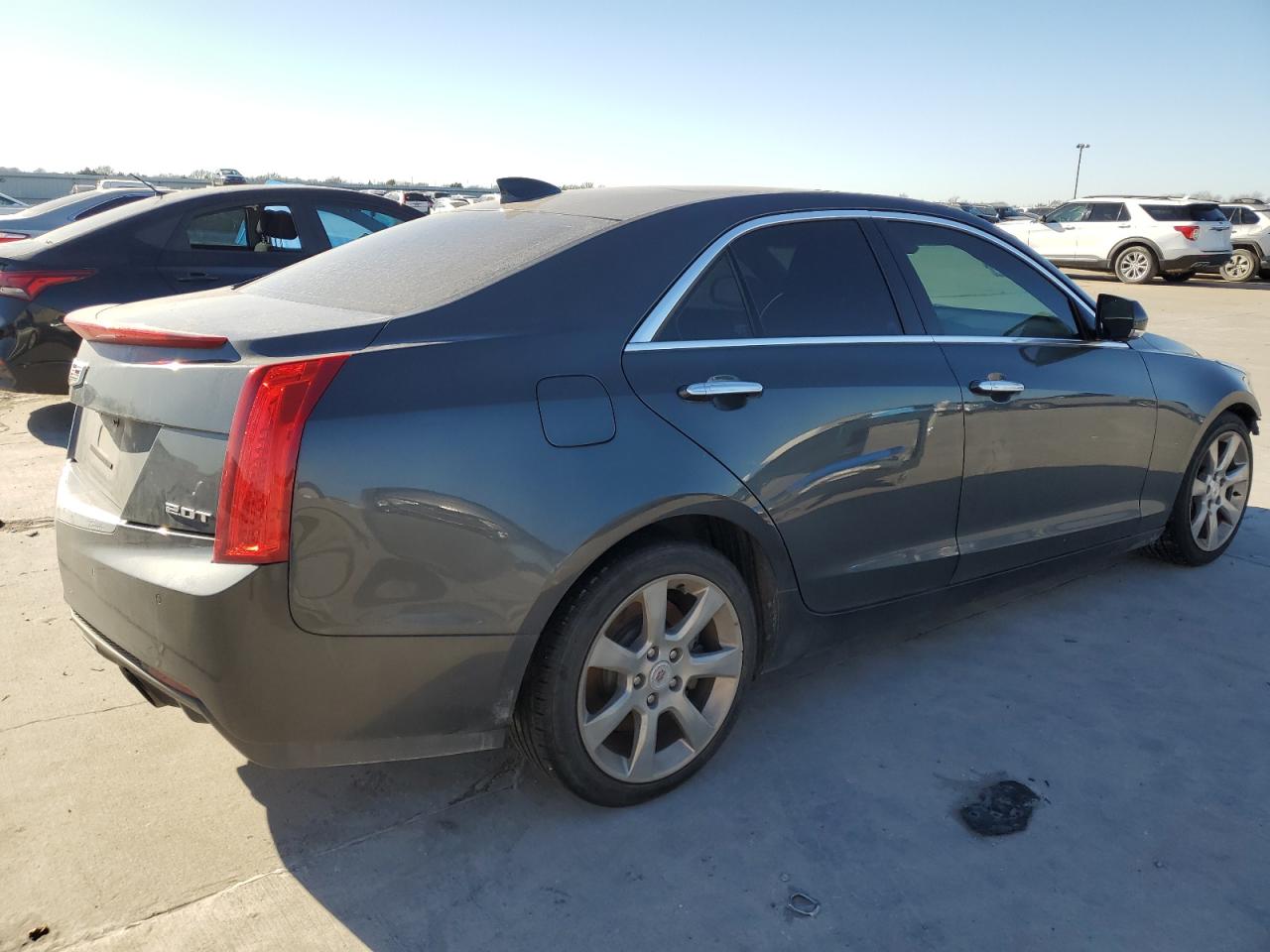 Photo 2 VIN: 1G6AB5SX7F0119519 - CADILLAC ATS 