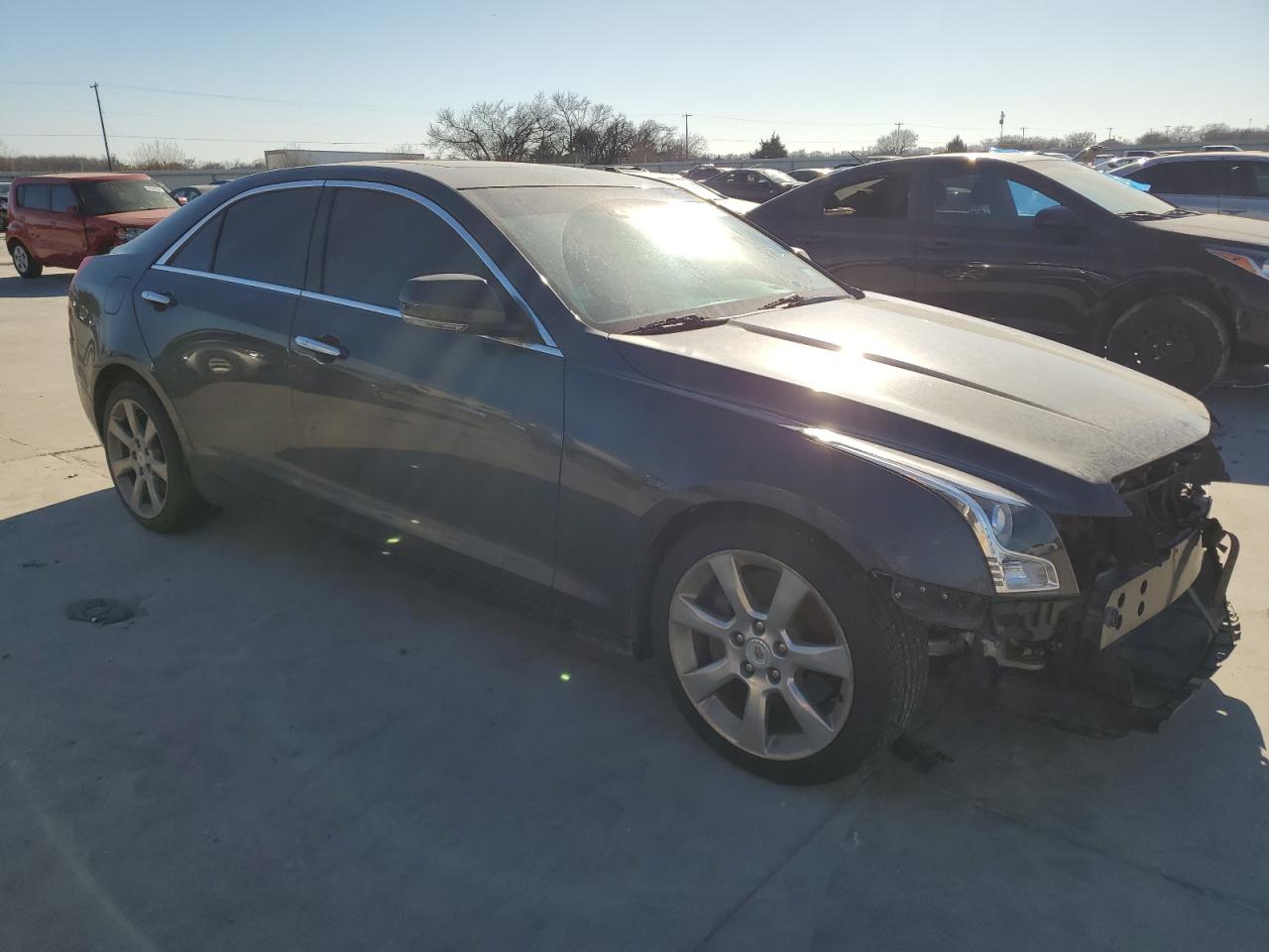 Photo 3 VIN: 1G6AB5SX7F0119519 - CADILLAC ATS 