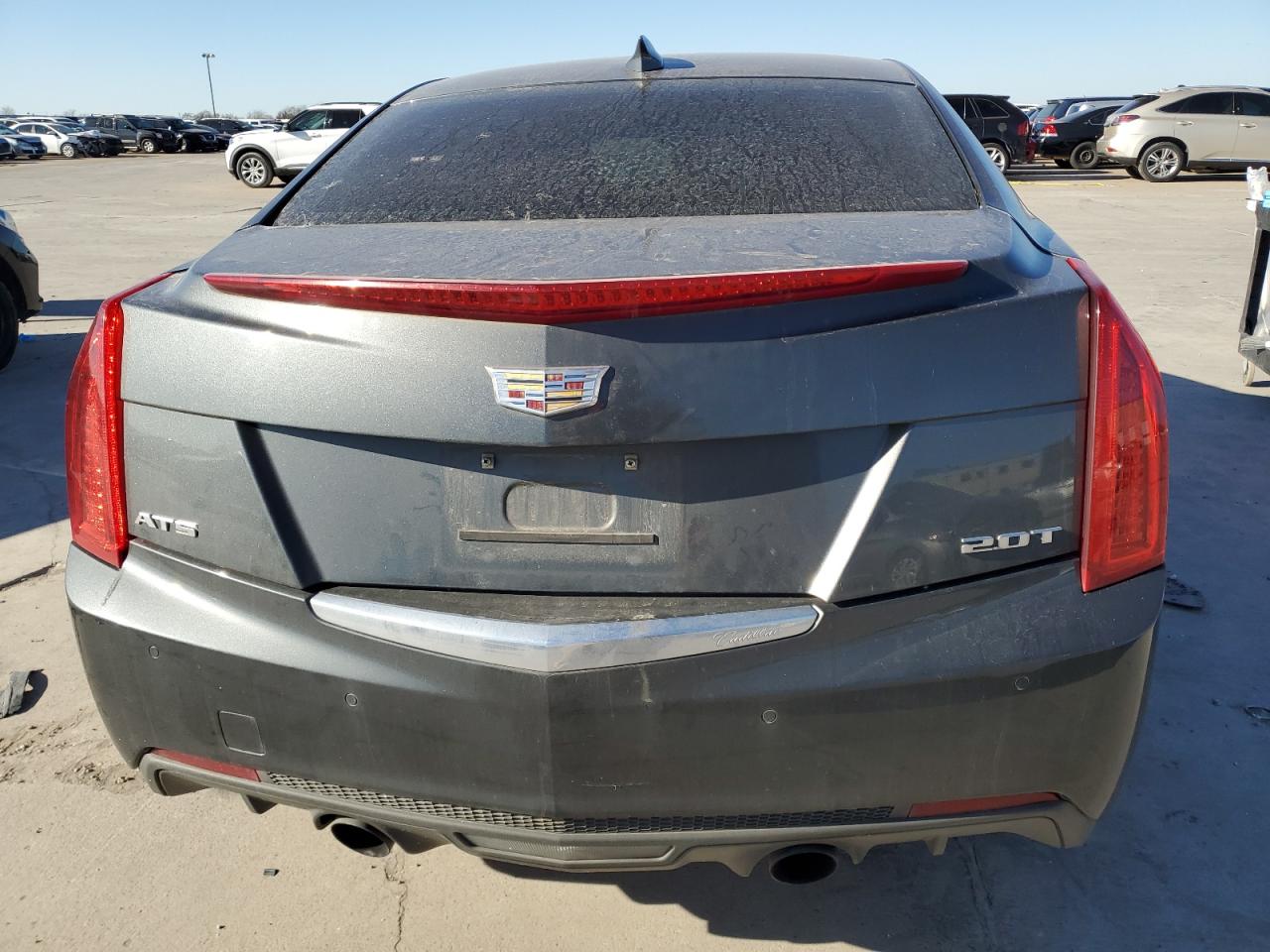 Photo 5 VIN: 1G6AB5SX7F0119519 - CADILLAC ATS 