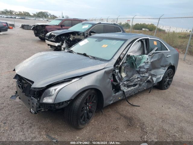 Photo 1 VIN: 1G6AB5SX7J0182774 - CADILLAC ATS 