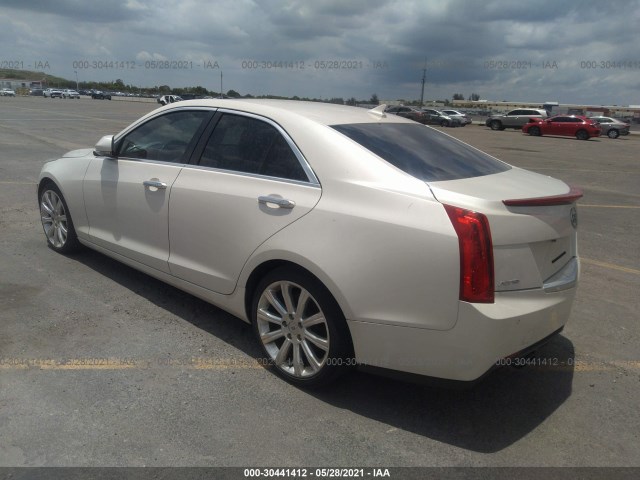 Photo 2 VIN: 1G6AB5SX8E0101173 - CADILLAC ATS 