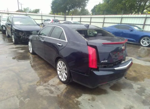 Photo 2 VIN: 1G6AB5SX8F0108657 - CADILLAC ATS SEDAN 