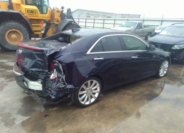 Photo 3 VIN: 1G6AB5SX8F0108657 - CADILLAC ATS SEDAN 