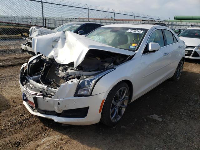 Photo 1 VIN: 1G6AB5SX8F0133929 - CADILLAC ATS LUXURY 