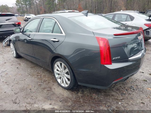 Photo 2 VIN: 1G6AB5SX8F0136121 - CADILLAC ATS 