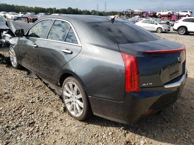 Photo 2 VIN: 1G6AB5SX8F0140671 - CADILLAC ATS LUXURY 