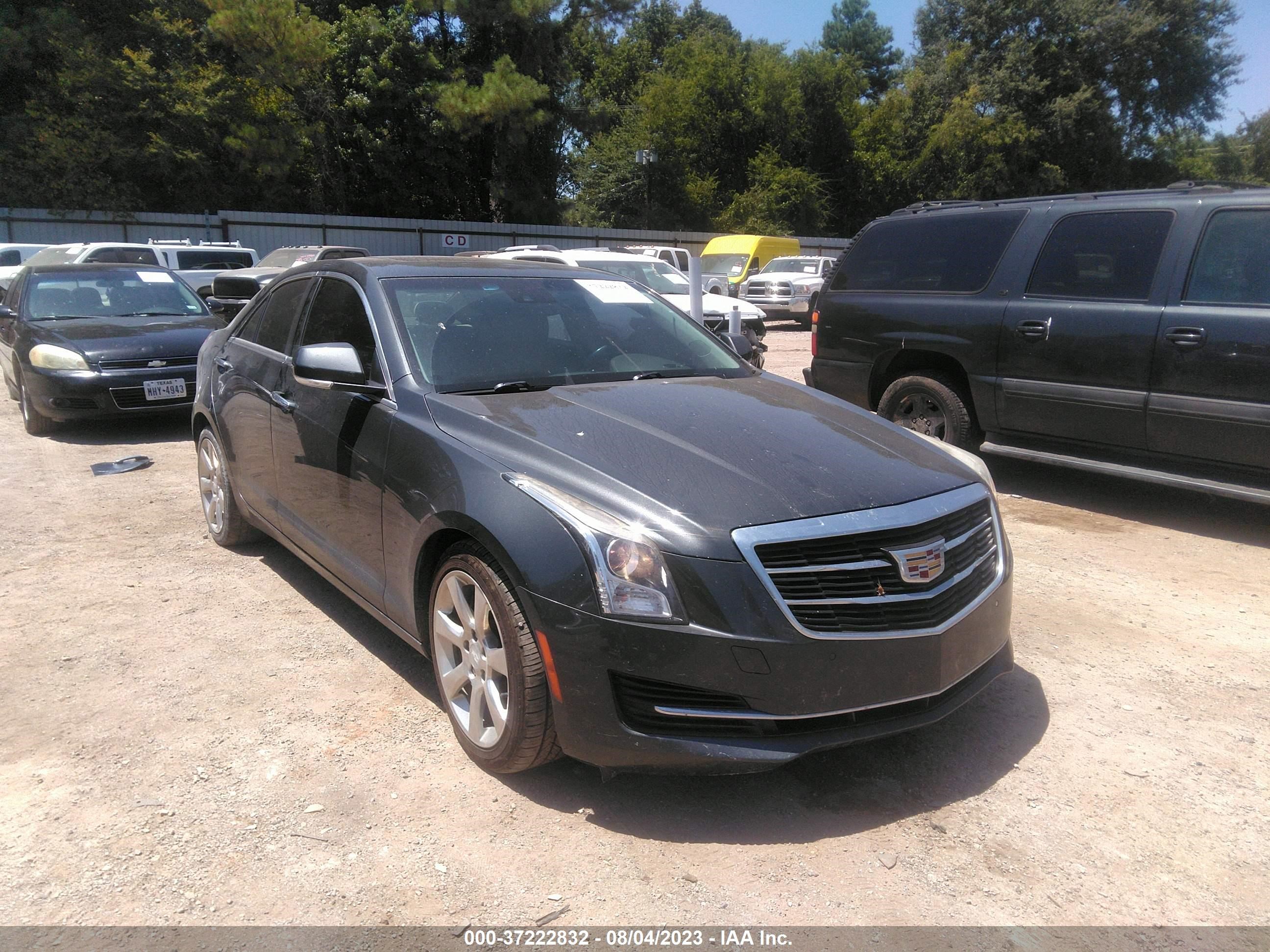 Photo 0 VIN: 1G6AB5SX8G0109129 - CADILLAC ATS 