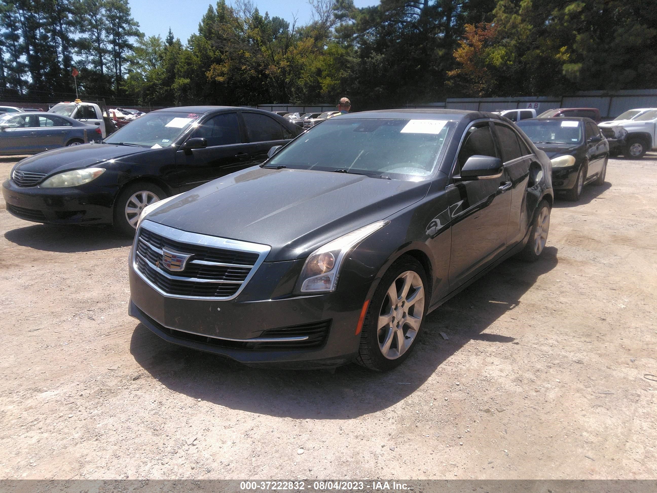 Photo 1 VIN: 1G6AB5SX8G0109129 - CADILLAC ATS 