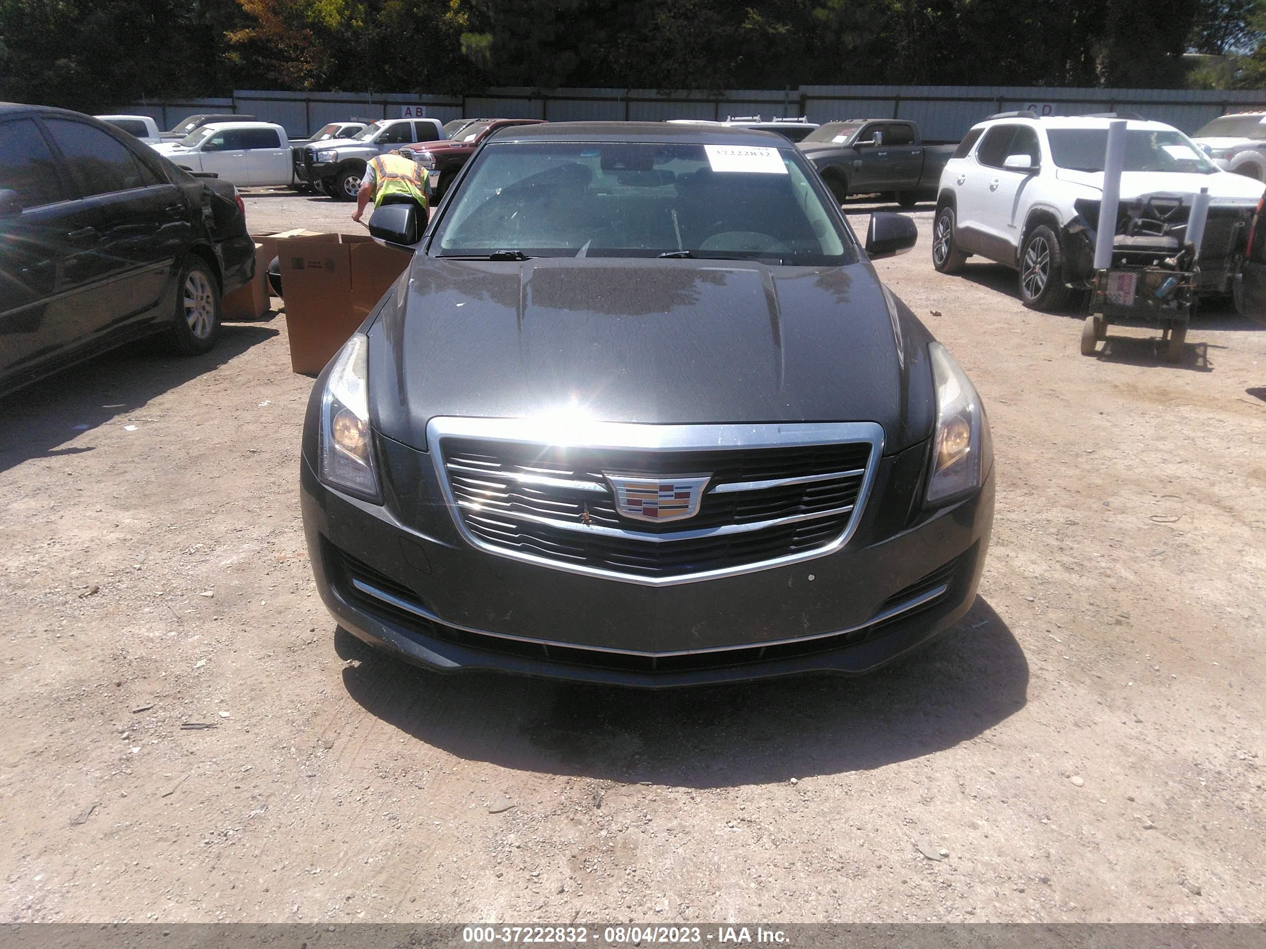 Photo 12 VIN: 1G6AB5SX8G0109129 - CADILLAC ATS 