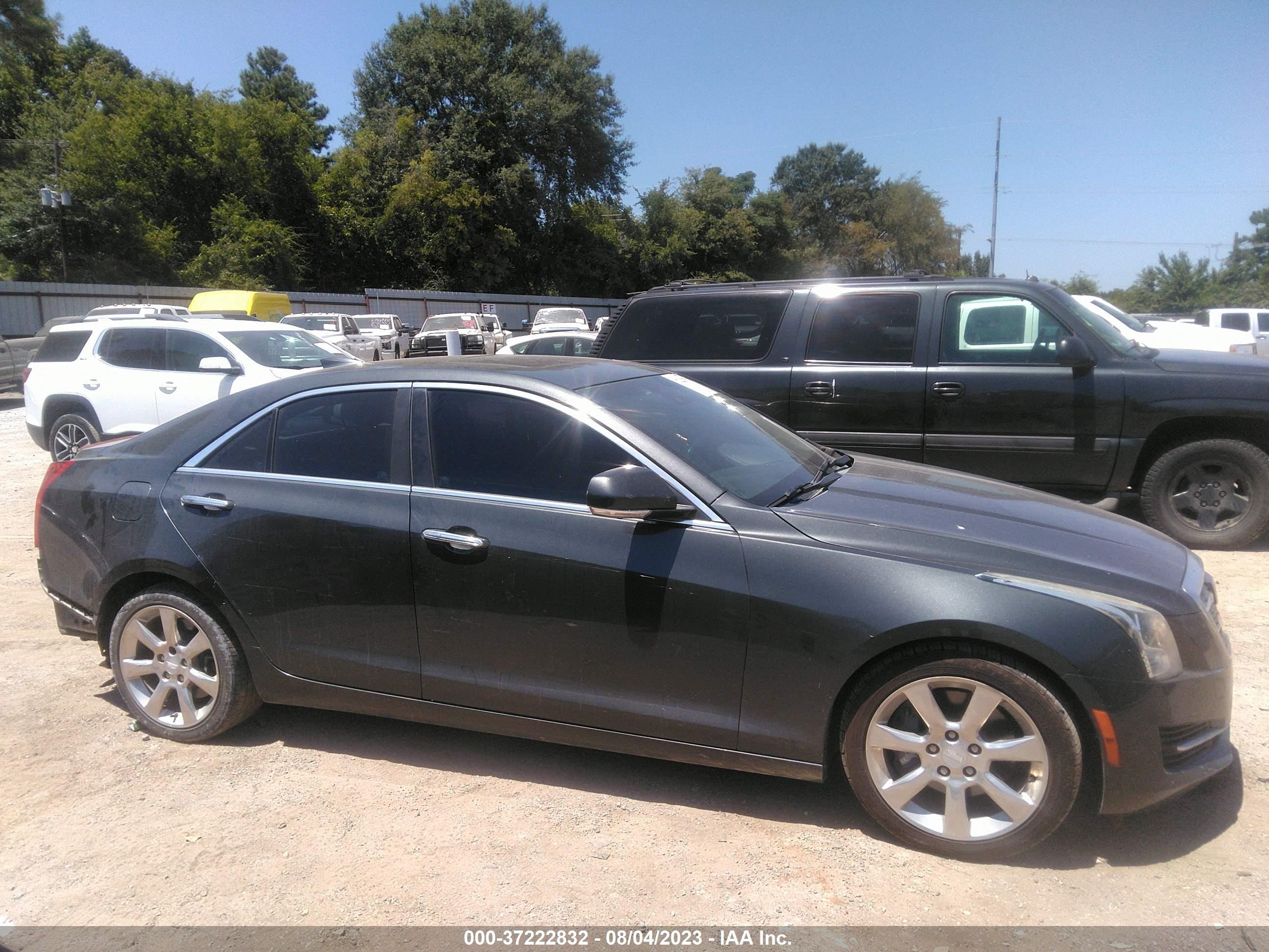 Photo 13 VIN: 1G6AB5SX8G0109129 - CADILLAC ATS 