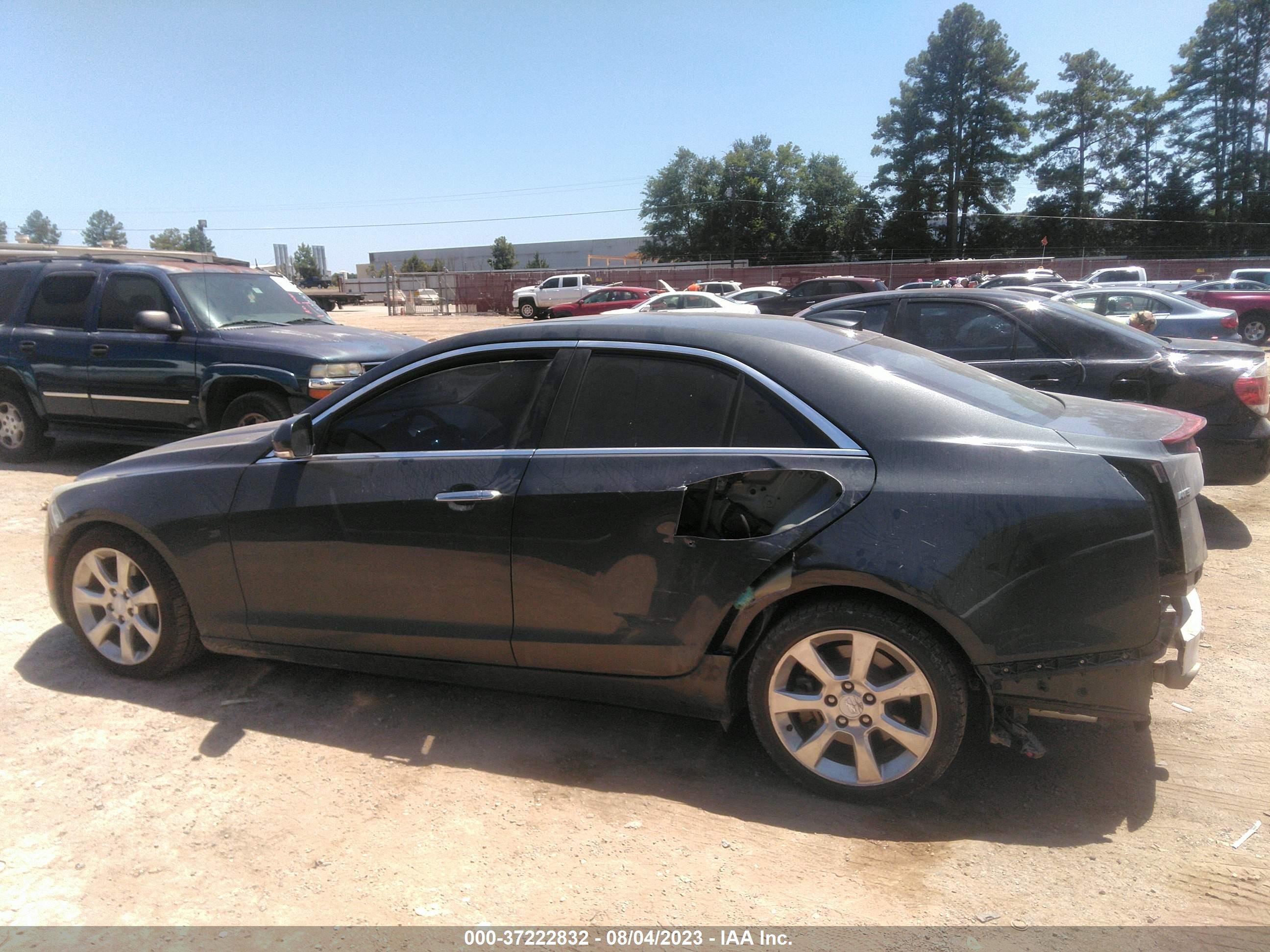 Photo 14 VIN: 1G6AB5SX8G0109129 - CADILLAC ATS 