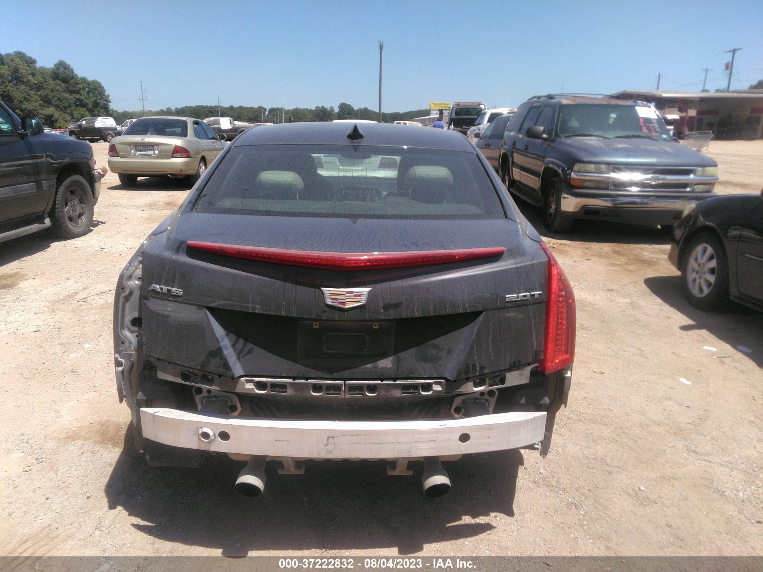 Photo 16 VIN: 1G6AB5SX8G0109129 - CADILLAC ATS 