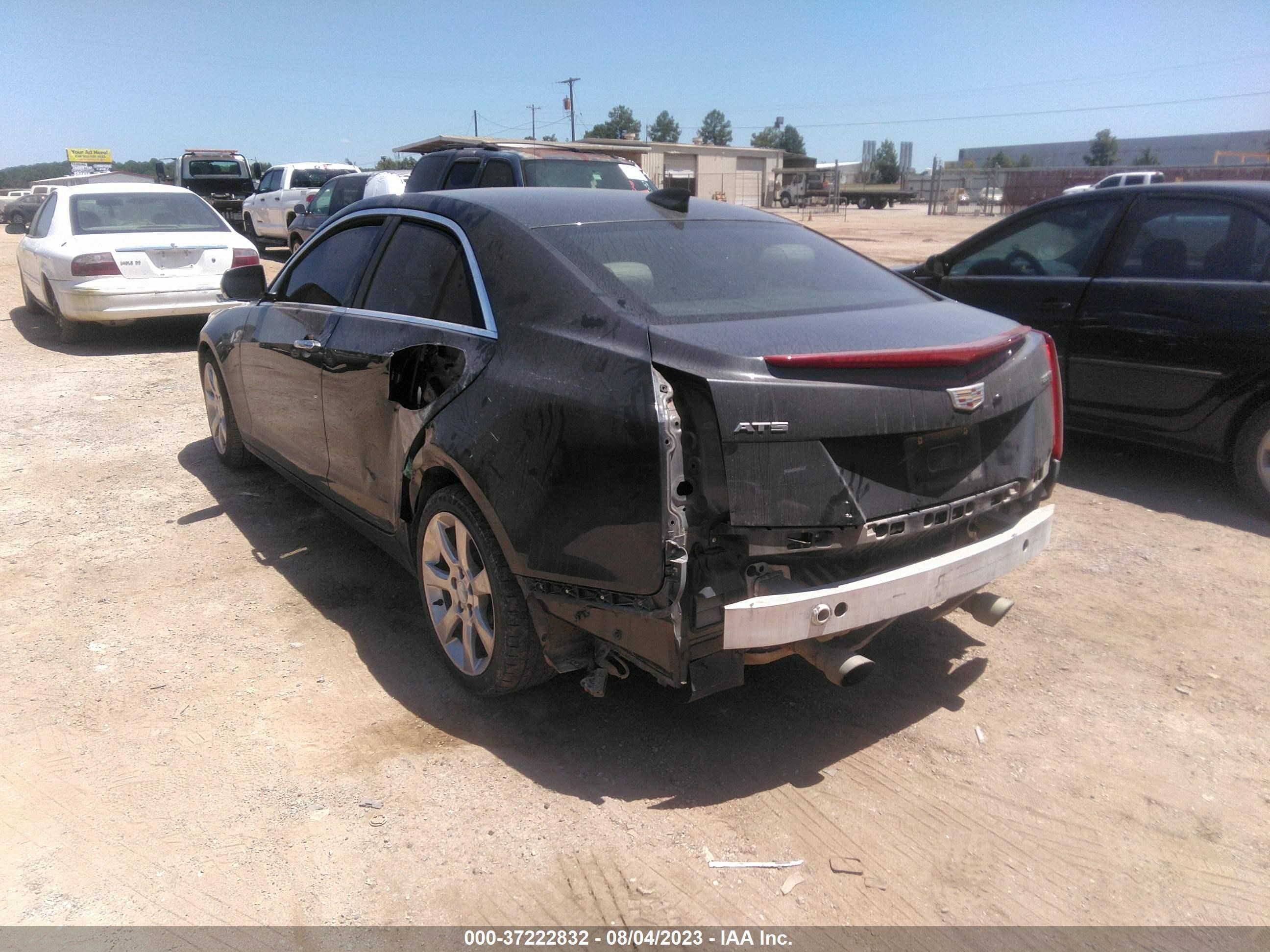 Photo 2 VIN: 1G6AB5SX8G0109129 - CADILLAC ATS 