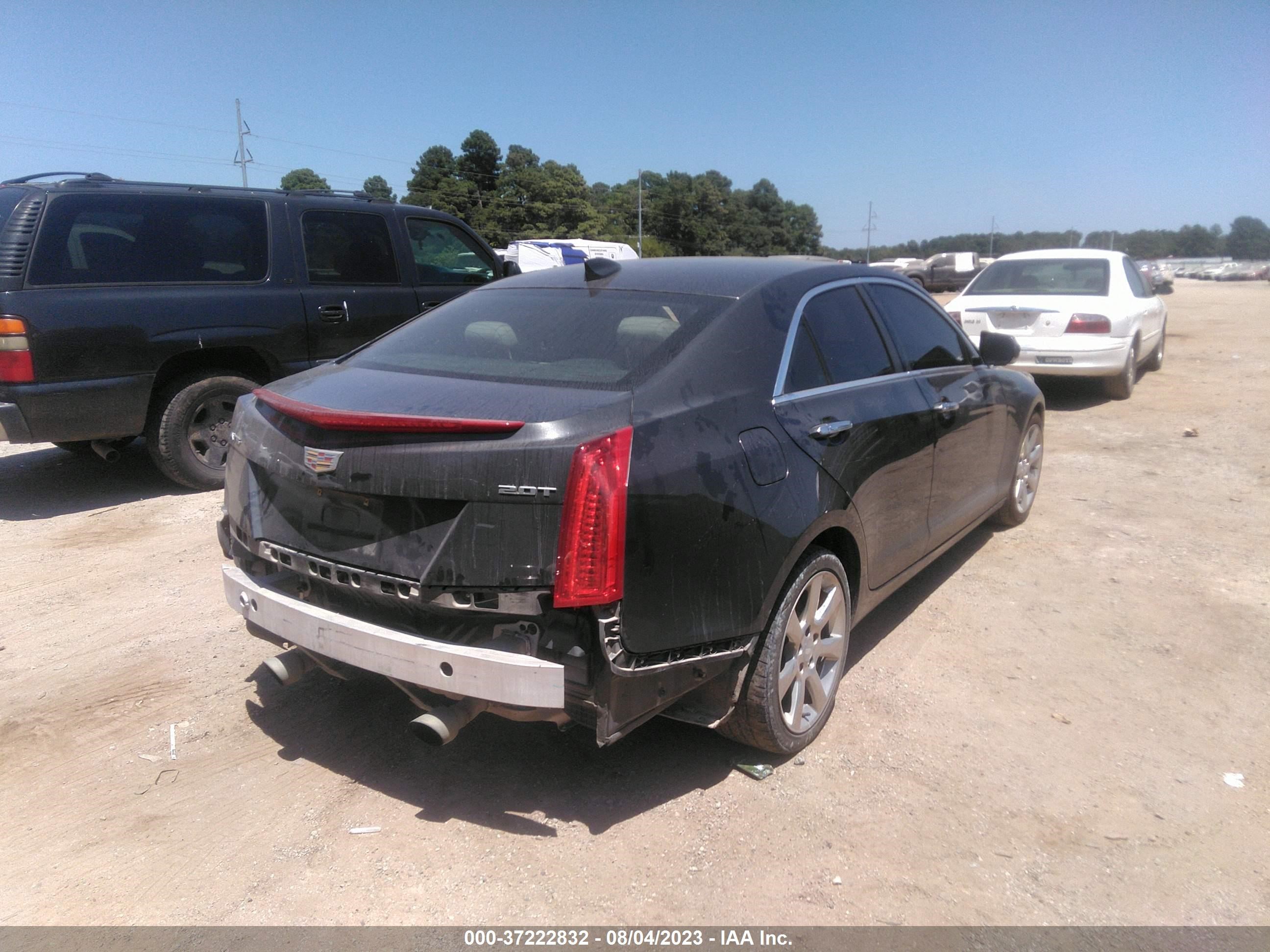 Photo 3 VIN: 1G6AB5SX8G0109129 - CADILLAC ATS 