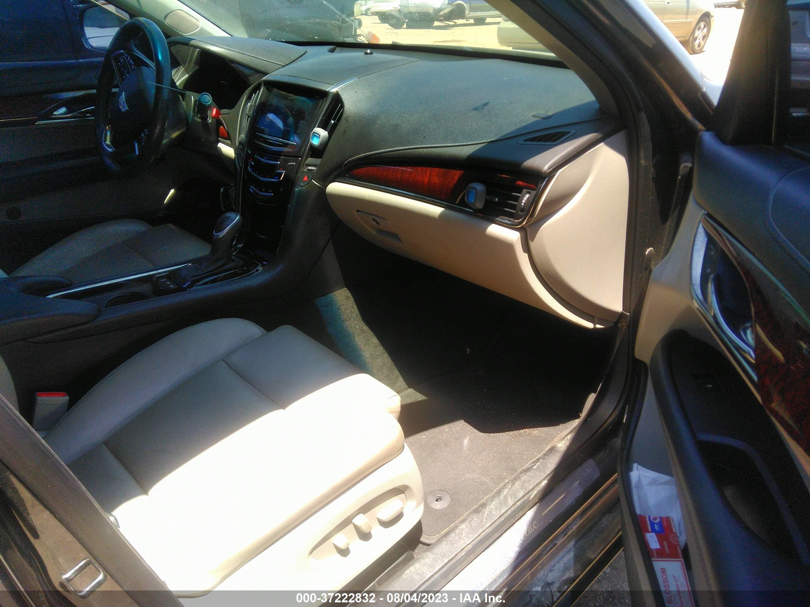 Photo 4 VIN: 1G6AB5SX8G0109129 - CADILLAC ATS 