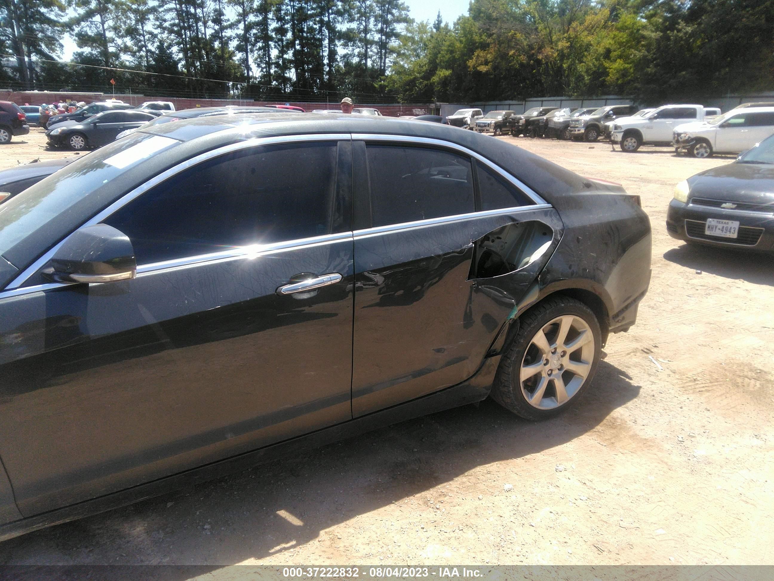 Photo 5 VIN: 1G6AB5SX8G0109129 - CADILLAC ATS 