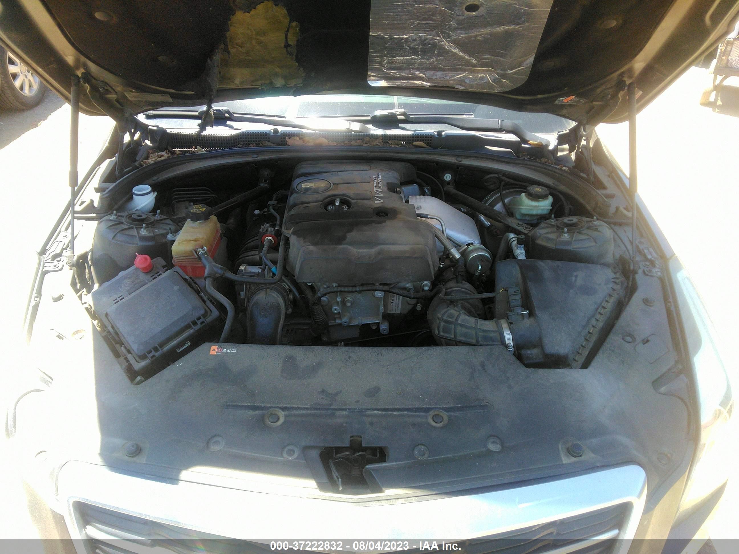 Photo 9 VIN: 1G6AB5SX8G0109129 - CADILLAC ATS 