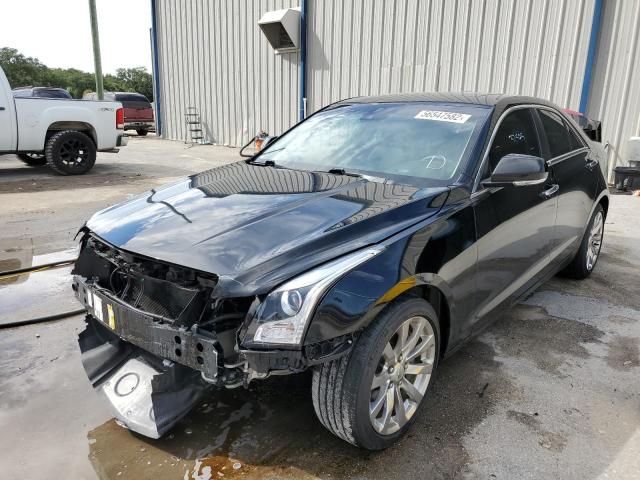 Photo 1 VIN: 1G6AB5SX8H0200323 - CADILLAC ATS LUXURY 