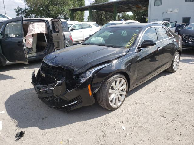 Photo 1 VIN: 1G6AB5SX8J0144874 - CADILLAC ATS LUXURY 