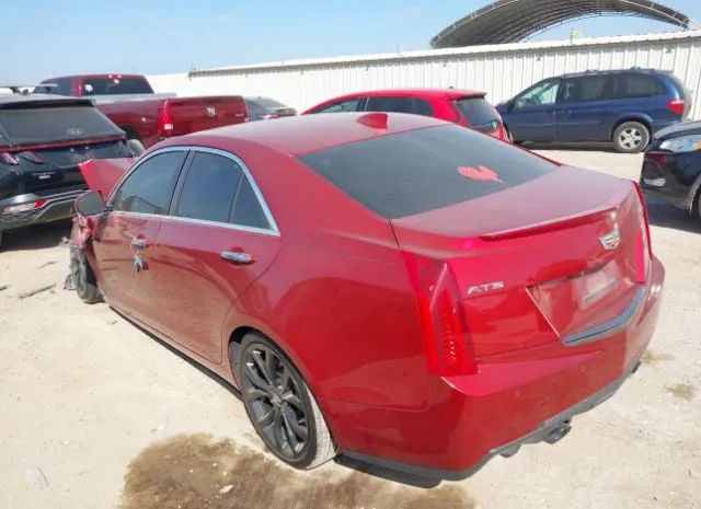 Photo 2 VIN: 1G6AB5SX8J0163862 - CADILLAC ATS SEDAN 