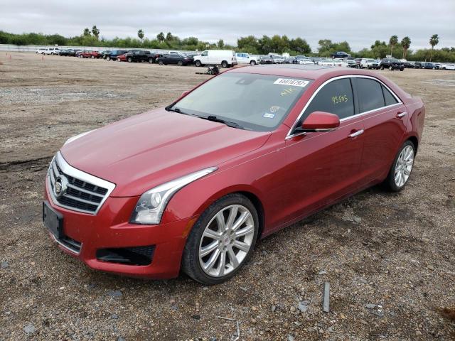 Photo 1 VIN: 1G6AB5SX9E0183950 - CADILLAC ATS LUXURY 