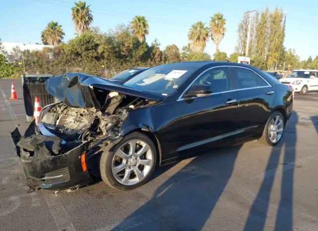 Photo 1 VIN: 1G6AB5SX9F0105699 - CADILLAC ATS SEDAN 