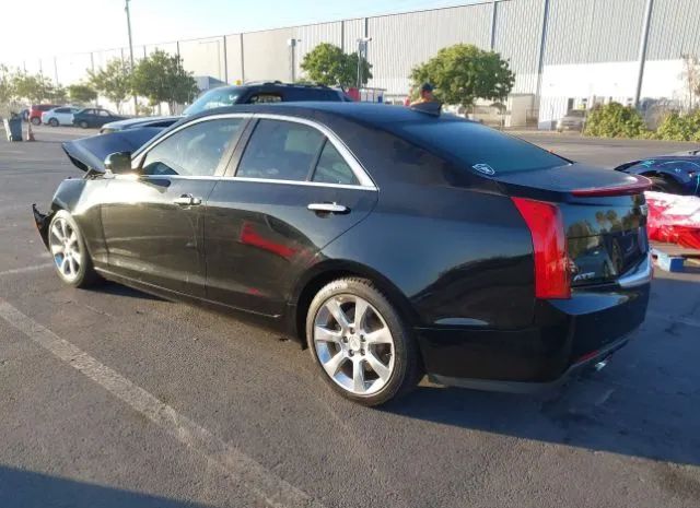 Photo 2 VIN: 1G6AB5SX9F0105699 - CADILLAC ATS SEDAN 