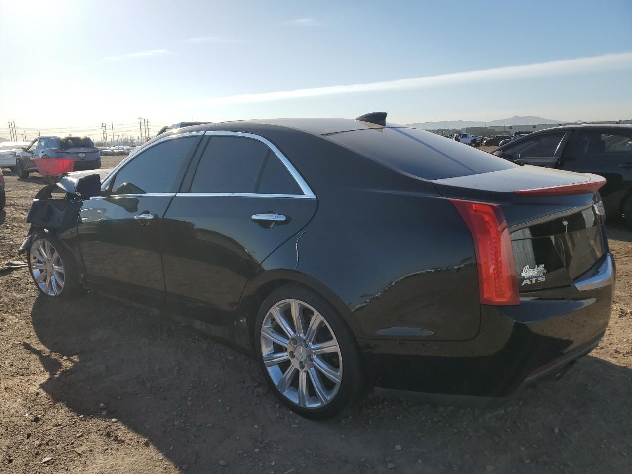 Photo 1 VIN: 1G6AB5SX9F0105878 - CADILLAC ATS 