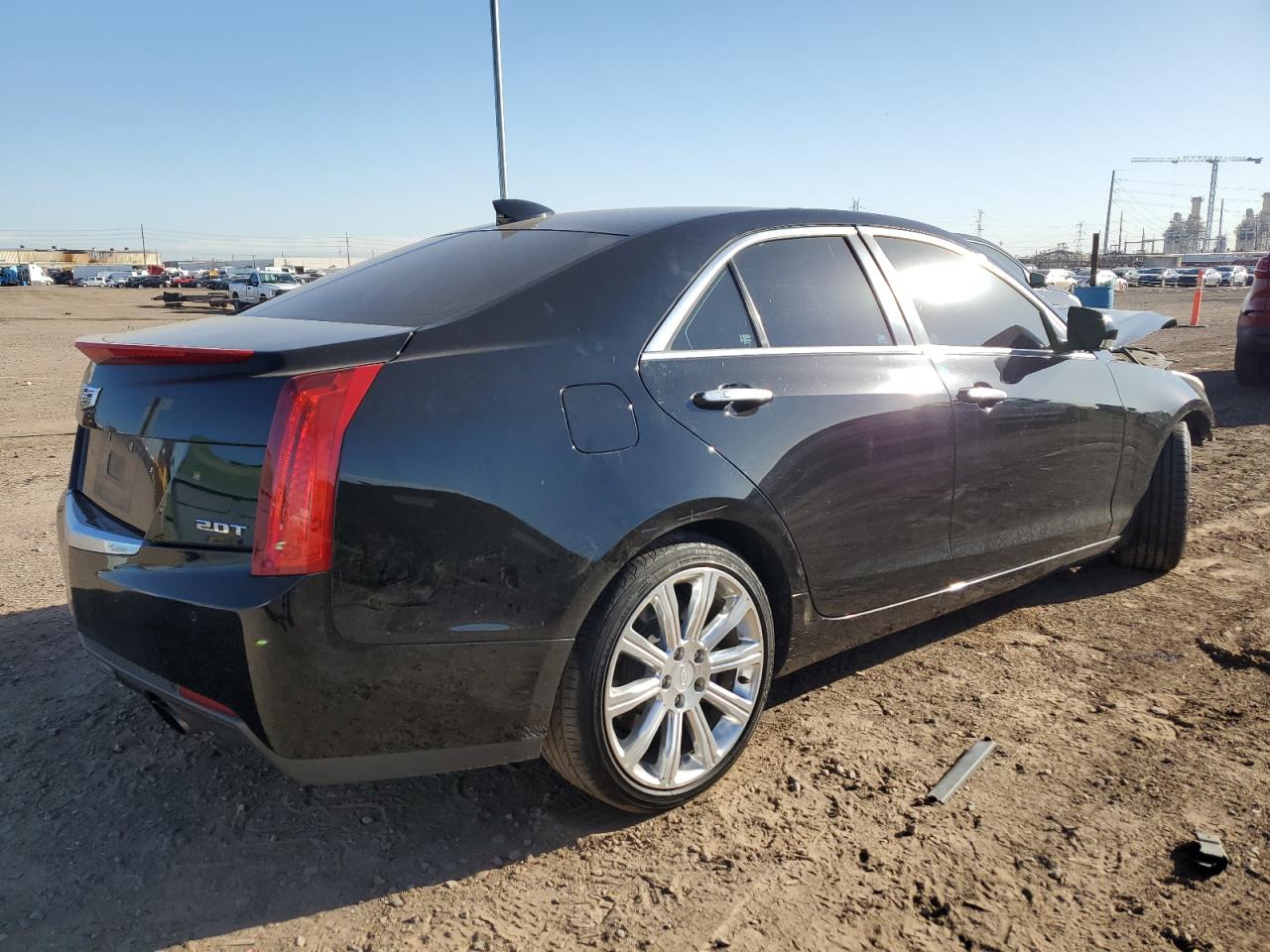 Photo 2 VIN: 1G6AB5SX9F0105878 - CADILLAC ATS 