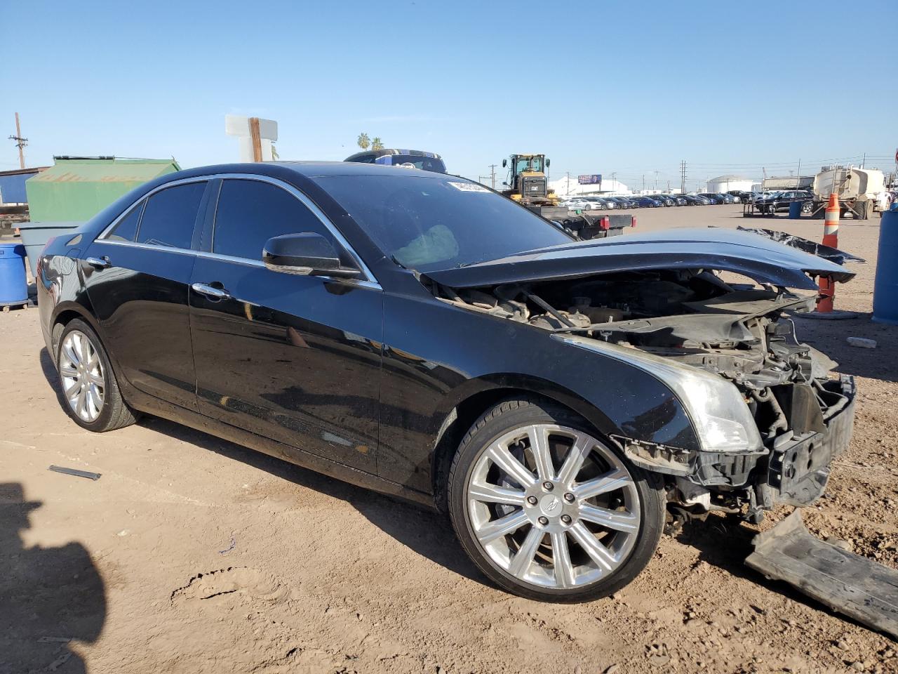 Photo 3 VIN: 1G6AB5SX9F0105878 - CADILLAC ATS 