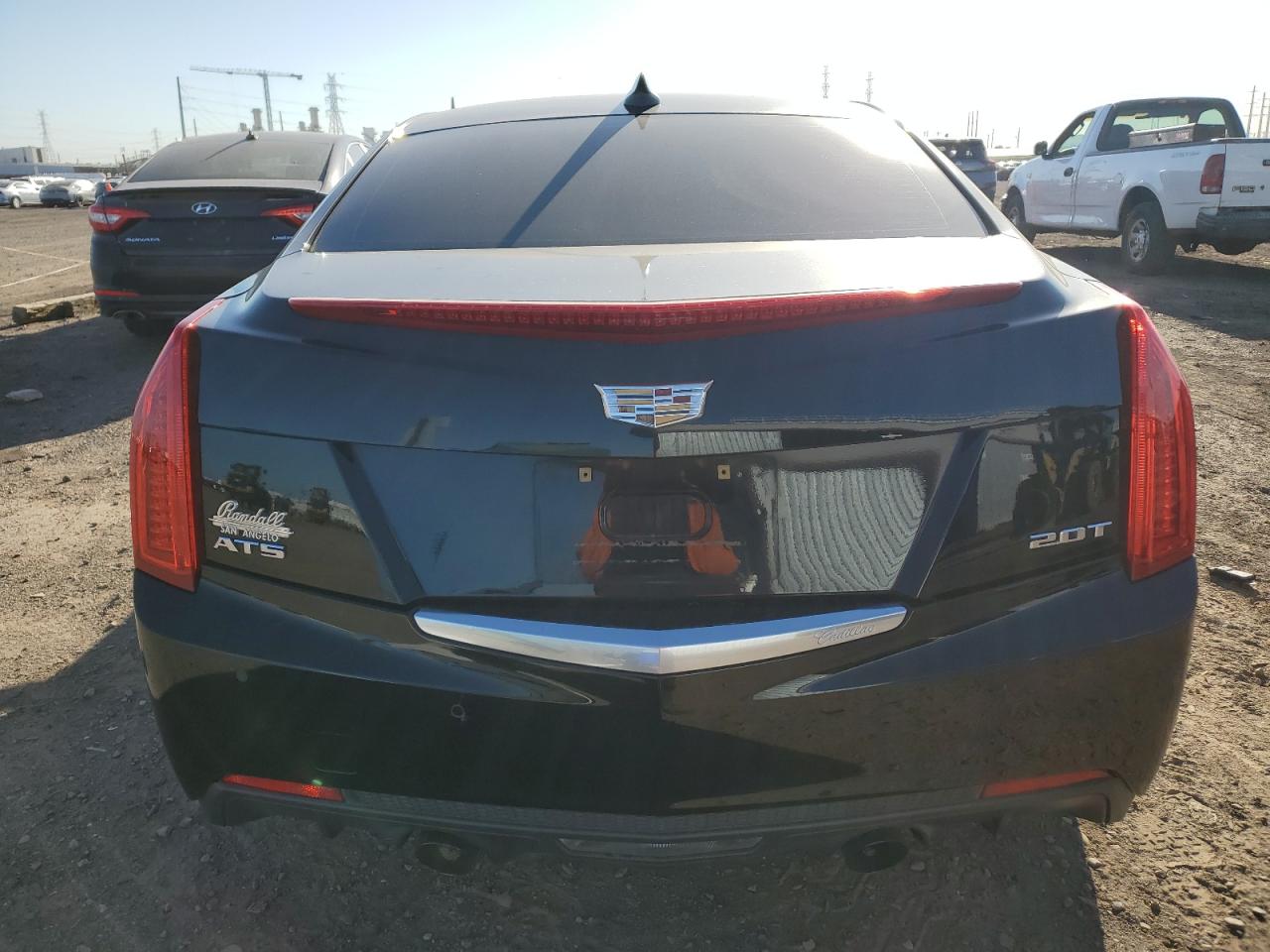 Photo 5 VIN: 1G6AB5SX9F0105878 - CADILLAC ATS 