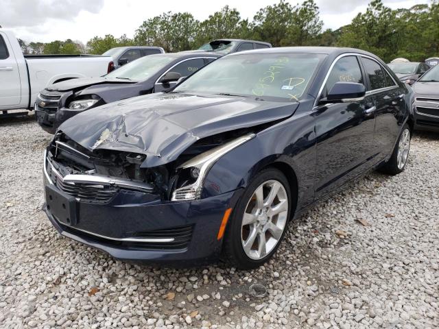 Photo 1 VIN: 1G6AB5SX9F0110448 - CADILLAC ATS LUXURY 