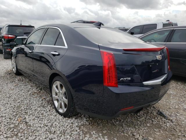 Photo 2 VIN: 1G6AB5SX9F0110448 - CADILLAC ATS LUXURY 