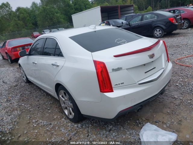 Photo 2 VIN: 1G6AB5SX9F0130120 - CADILLAC ATS 