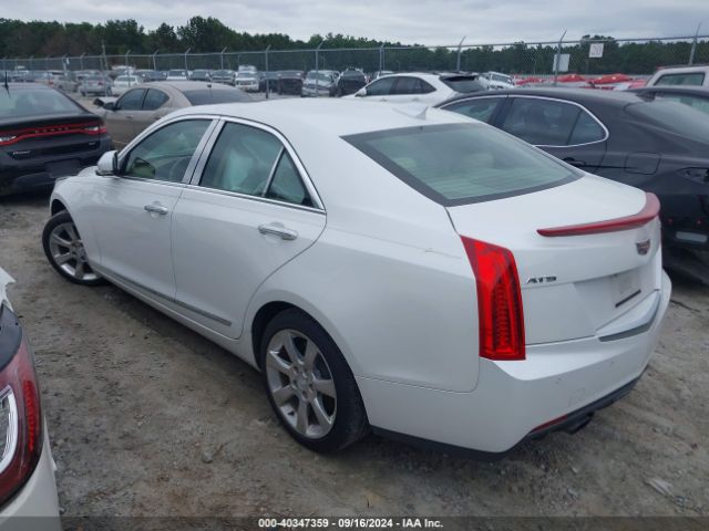 Photo 2 VIN: 1G6AB5SX9G0195311 - CADILLAC ATS 