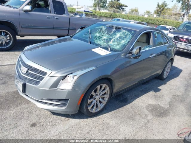 Photo 1 VIN: 1G6AB5SX9H0171186 - CADILLAC ATS 