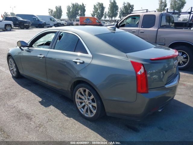 Photo 2 VIN: 1G6AB5SX9H0171186 - CADILLAC ATS 