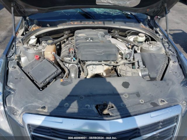 Photo 9 VIN: 1G6AB5SX9H0171186 - CADILLAC ATS 