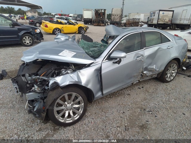 Photo 1 VIN: 1G6AB5SX9J0104741 - CADILLAC ATS SEDAN 