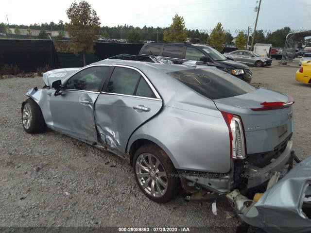 Photo 2 VIN: 1G6AB5SX9J0104741 - CADILLAC ATS SEDAN 