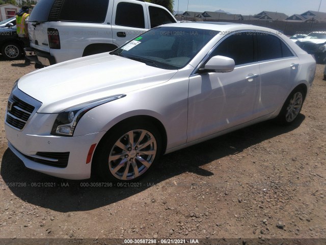 Photo 1 VIN: 1G6AB5SX9J0111365 - CADILLAC ATS SEDAN 