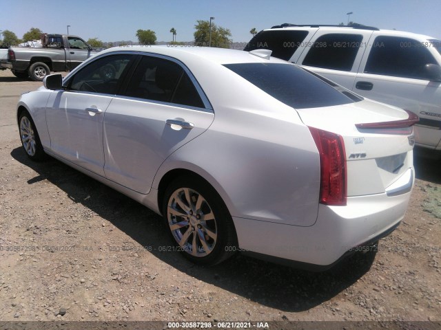 Photo 2 VIN: 1G6AB5SX9J0111365 - CADILLAC ATS SEDAN 