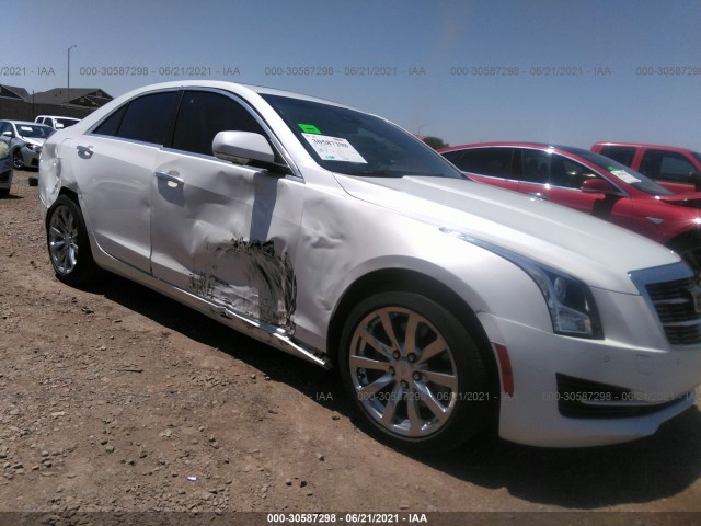 Photo 5 VIN: 1G6AB5SX9J0111365 - CADILLAC ATS SEDAN 