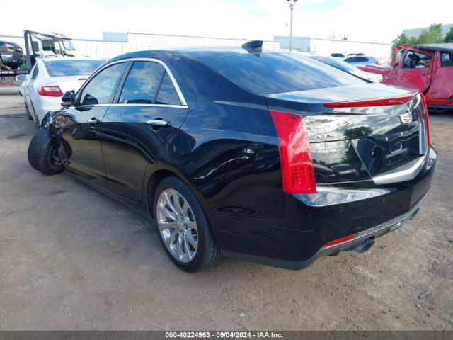 Photo 2 VIN: 1G6AB5SX9J0133527 - CADILLAC ATS 