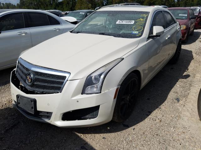 Photo 1 VIN: 1G6AB5SXXD0126994 - CADILLAC ATS LUXURY 