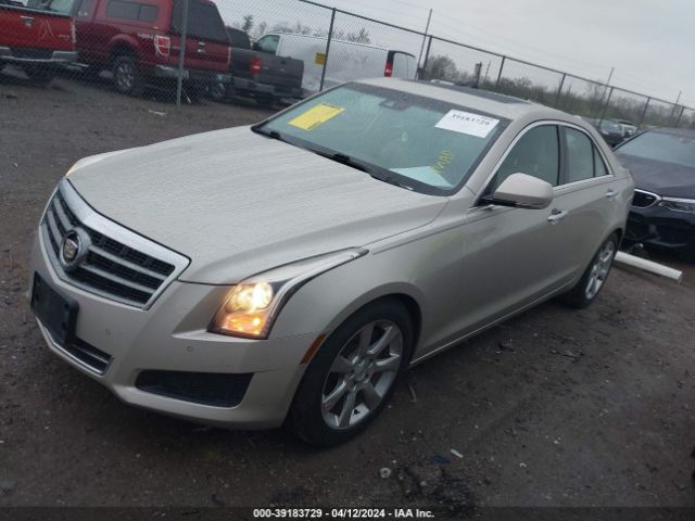 Photo 1 VIN: 1G6AB5SXXE0106441 - CADILLAC ATS 