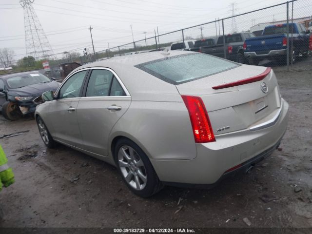 Photo 2 VIN: 1G6AB5SXXE0106441 - CADILLAC ATS 