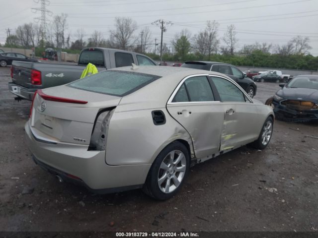 Photo 3 VIN: 1G6AB5SXXE0106441 - CADILLAC ATS 