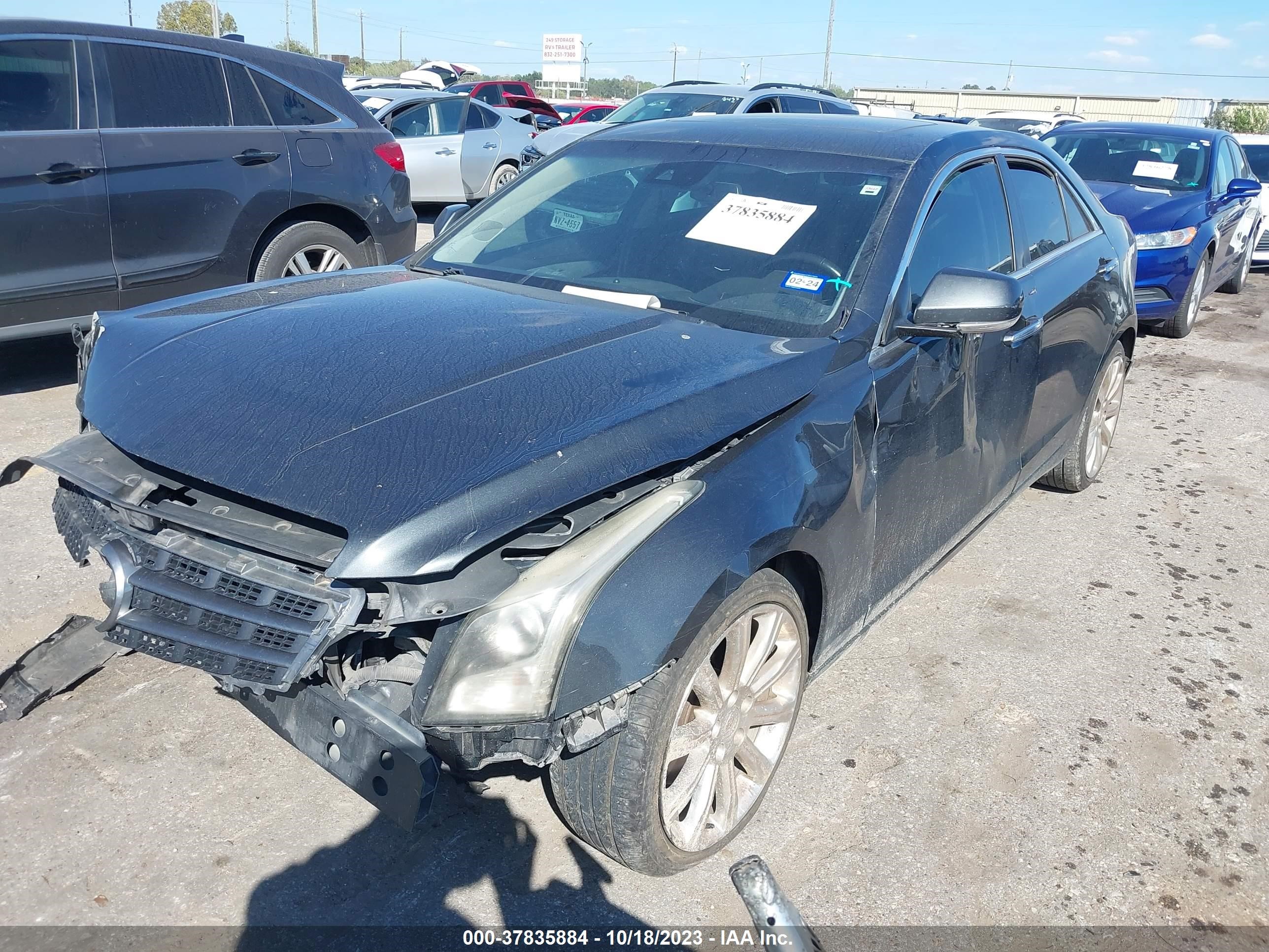 Photo 1 VIN: 1G6AB5SXXE0111722 - CADILLAC ATS 